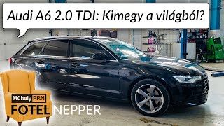 Fotelnepper Kimegy a világból – Audi A6 Avant C7 20 TDI – 2012 [upl. by Ennayelhsa242]