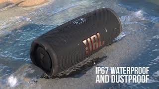 JBL  Charge 5  Portable Waterproof Speaker with Powerbank [upl. by Beverlie]