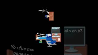 Moraleja  Nunca pongas audios en x3 memes shortsfeed shortsviral shortshorts shorts [upl. by Edmond423]