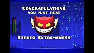 Stereo extremeness 100 geometrydash edit [upl. by Andria]