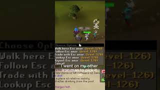 The Dumbest Drop Transfer In Osrs History [upl. by Maxantia700]