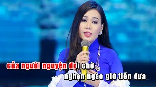 KARAOKE  Sương Lạnh Chiều Đông  Lưu Ánh Loan  Beat Chuẩn [upl. by Ardnaxila381]