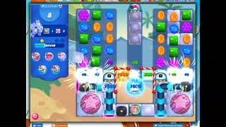 Candy Crush Level 6140 Talkthrough 24 Moves 0 Boosters [upl. by Nailij]