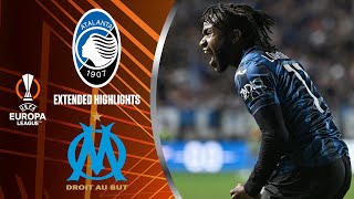 Atalanta vs Marseille Extended Highlights  UEL SemiFinals 2nd Leg  CBS Sports Golazo  Europe [upl. by Marinna40]