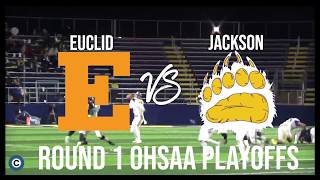 Euclid vs Massillon Jackson Highlights Round 1 Playoffs [upl. by Edrei]