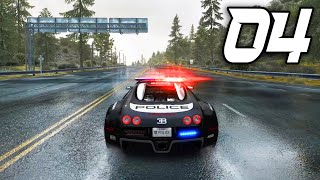 Need for Speed Hot Pursuit Remastered  Part 4  Bugatti Veyron Police Car [upl. by Haidedej934]