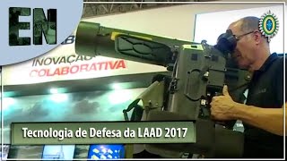 Tecnologia de Defesa na LAAD 2017 [upl. by Kablesh]