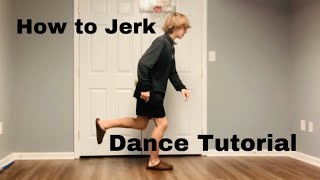 How to Jerk Reject Dance Tutorial [upl. by Newnorb588]