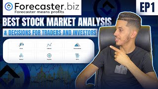 FORECASTER I BEST STOCK MARKET ANALYSIS amp DECISIONS FOR TRADERS AND INVESTORS [upl. by Ellennej]