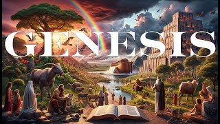 🌍📖 Genesis Chapters 114 KJV  Visualized in Epic Ai 4K [upl. by Ahsen]