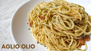 Cooking Vlog Aglio Olio Recipe  Italian  The Cooking Foodie [upl. by Chap]