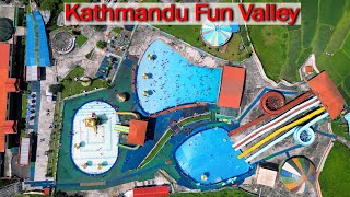 Kathmandu Fun Valley  Fun Valley Water Park  Kathmandu fun valley sanga  Ranjo [upl. by Yenduhc]