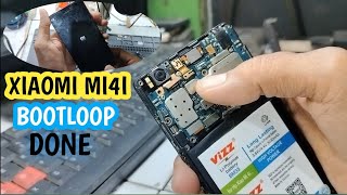 SERVIS XIAOMI Mi4i BOOTLOOP  Cukup cara ini aja [upl. by Femmine157]