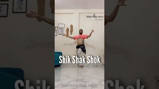 Shik Shak Shok  Bellydance Choreography by Arun Bhardwaj bellydance shorts tutorial [upl. by Yelrak]