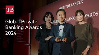 Global Private Banking Awards 2024 [upl. by Belda898]