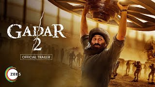 Gadar 2  Official Trailer  Sunny Deol  Ameesha Patel  Streaming Now on ZEE5 [upl. by Caassi]