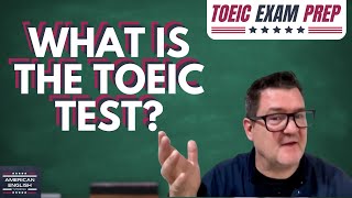 What is a TOEIC test [upl. by Dail]