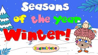 Winter  Seasons of the Year  Phonics Mix [upl. by Kciredohr11]