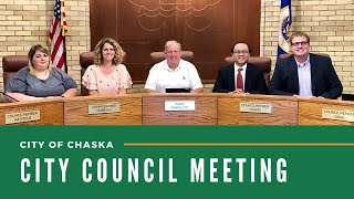 Chaska City Council Meeting 81522 [upl. by Nnylf]