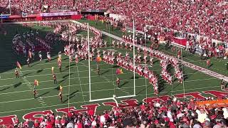 Cornhusker Marching Band Halftime Show Westside Story 102922 [upl. by Yvan604]