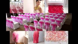 Pink wedding theme ideas [upl. by Line]