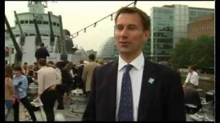 BELLEND JEREMY HUNT [upl. by Nanci]