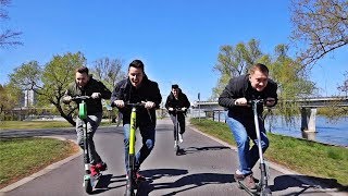 Tech Show 3 część II Hulajnogi elektryczne [upl. by Yer]