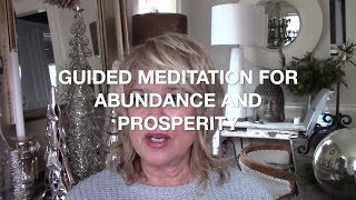 quotI AMquot Abundance and Prosperity Guided Meditation [upl. by Eeniffar]