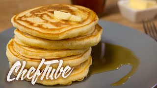 Como Cocinar Tortitas Americanas  Receta en la descripción [upl. by Maurilia]