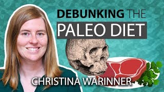 Anthropologist Debunks the Paleo Diet [upl. by Yanttirb]