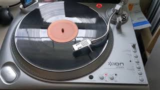 Ion LP Dock turntable demo playing a record [upl. by Gaskins678]