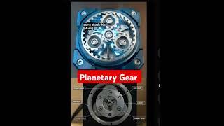 👉 Planetary Gear gearbox mechanism engineering mechanical cad 3ddesign 3danimation 3dcad 3d [upl. by Acinorav385]