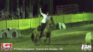 6ª Festa Campeira de Faxinal dos Guedes  SC [upl. by Ahsimak784]