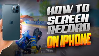 How to screen record on iPhone  Screen recorder for iPhone  iPhone screen recorder settings [upl. by Gerti]