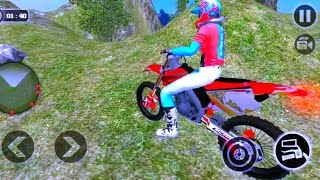 Uphill Offroad Motorbike Rider  Bike Wala Game  Uphill Offroad Motorbike  Bike Games Androidios [upl. by Najar193]