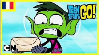 Teen Titans Go  En français  Les nouveaux pouvoirs [upl. by Aitra]