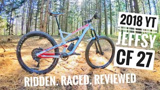 2018 YT Jeffsy CF 275 Review [upl. by Yerffoej]