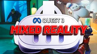 Quest 3 Mixed Reality Is A Bigger Deal Than You Think [upl. by Ewolram]