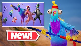 NEW BIRDS OF A FEATHER Bundle Gameplay in Fortnite [upl. by Anatollo]