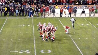 49ers pre kick off dance [upl. by Hiamerej]