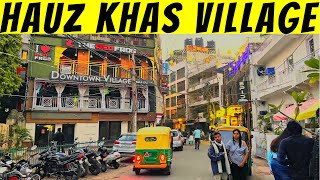 Hauz Khas Village Full Tour amp Information [upl. by Maureen889]