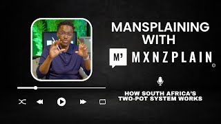 How South Africas TwoPot Retirement System Works  Mansplaining with Mxnzplain [upl. by Nekial]