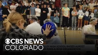 Ralston Valley High School raises more than a half million dollars for MakeAWish Foundation [upl. by Olbap574]