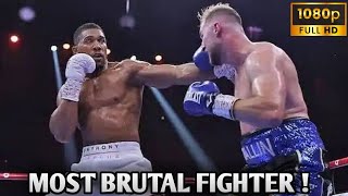 Anthony Joshua vs Otto Wallin Full Fight Highlights  Best Boxing Moment  Knockout [upl. by Yemiaj]