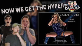 REACTION Taylor Swift  Vigilante Sht Eras Tour [upl. by Boru580]