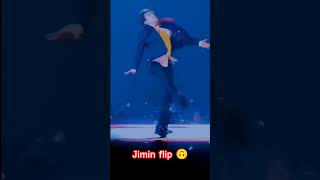 Jimin flip over jhope bts jimin trending viralshorts short [upl. by Aneeuq]