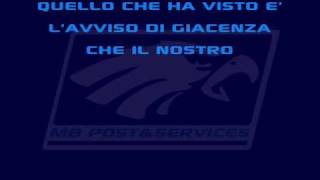 Avviso di giacenza raccomandate  MBPOSTIT [upl. by Anisor]