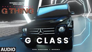 G THING G CLASS Visualizer  GURU RANDHAWABOHEMIA  TRIP BEATS  BHUSHAN KUMAR [upl. by Humfrid]