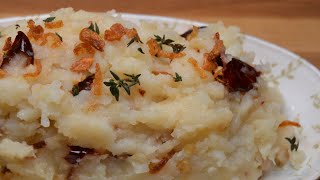 Mauritian Cuisine Easy Mashed Potato Recipe Chutney  Satini Pomme de Terre [upl. by Krahmer]