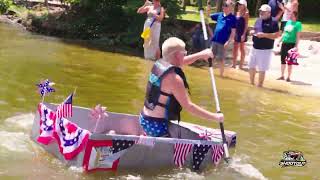 Lake of the Ozarks Shootout Float Your Boat 2024 [upl. by Rehteh]